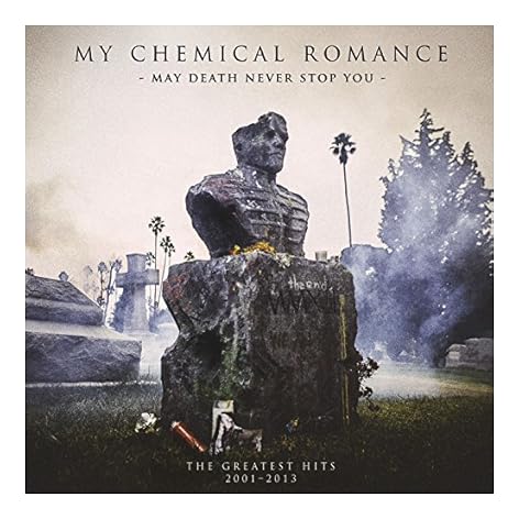 10▢マイ・ケミカル・ロマンス CD IY0218-7 My Chemical Romance - The Black Parade [CD] - Amazon.com Music