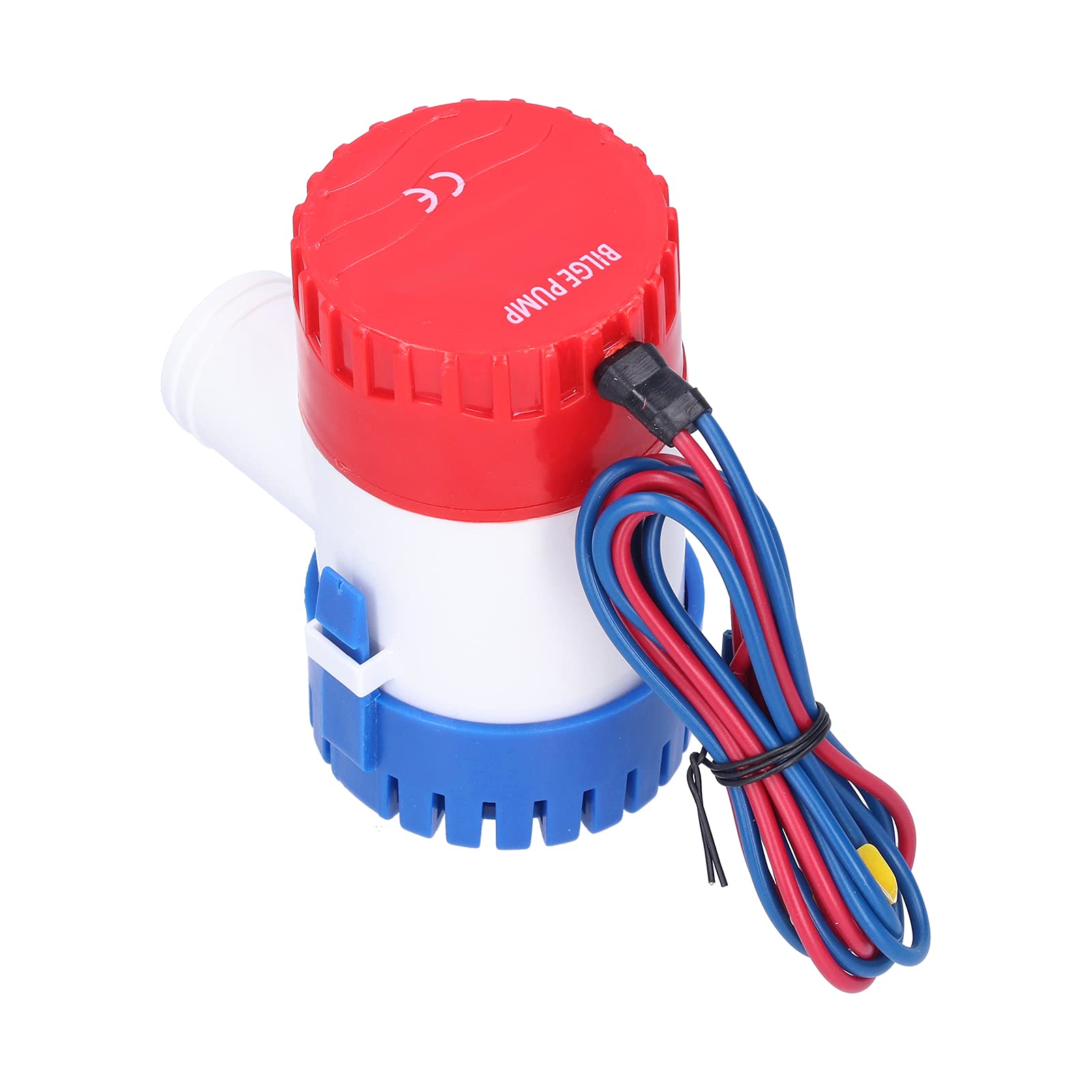 ViaGasaFamido Zatapialna Pompa Wody Zęzowej 12 V/24 V do łodzi Zatapialna Pompa Wody Morskiej Akcesoria łódź Marin(24V 500GPH),Pompa Głębinowa