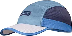 Boné para Corrida HUPI Run Cinza/Azul