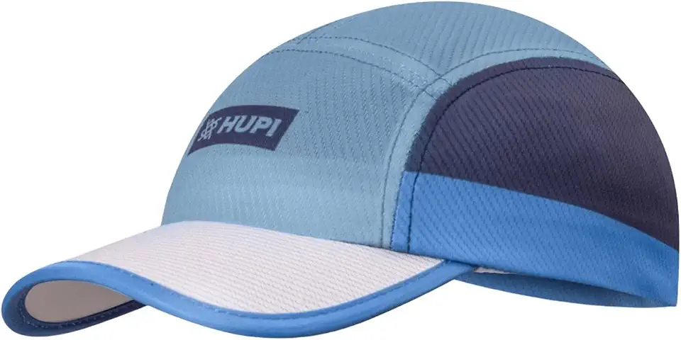 Boné para Corrida HUPI Run Cinza/Azul
