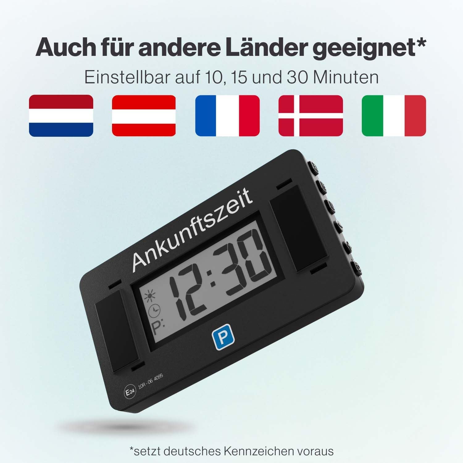 Inštalácia Parkwächter V2