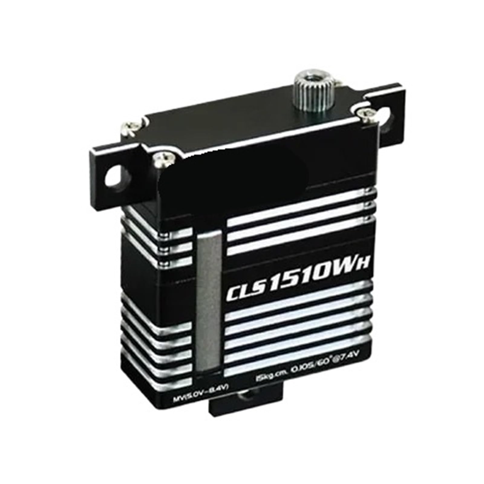 Servomoteur d'aile CLS1510WH 12mm à double roulement pour modèle réduit - 3