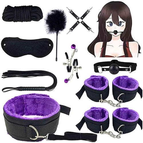 Kit de restricciones de cuello a muñeca detrás de la espalda para debajo de la cama King, accesorios sexuales para adultos, parejas, juguetes