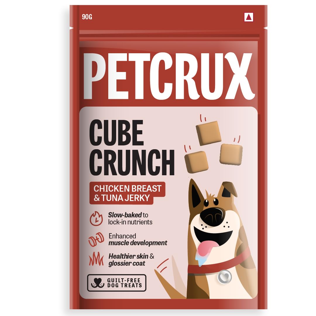 Petcrux Chicken Breast Jerkey with Tuna Dog Treats, 90g (B0CZRWH8W5) Amazon Price History, Amazon Price Tracker