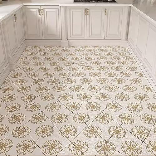 Tapetes de cocina para fregadero de alta resistencia, diseño impermeable de 160 x 200 cm