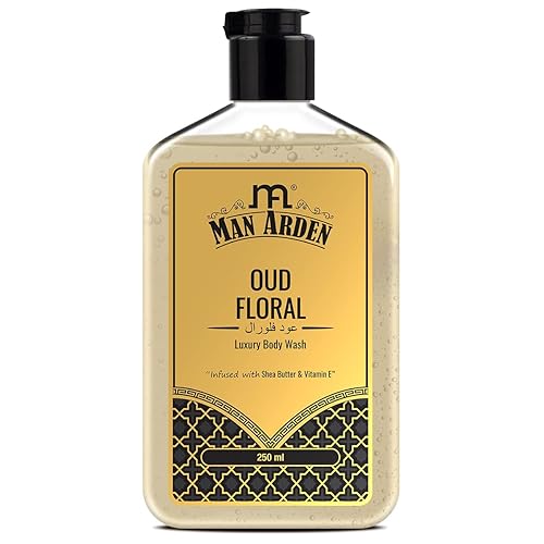 Miniatura 6 de Oud Mukhtasar Gel de baño de lujo infundido con manteca de karité y vitamina E, 8.5 fl oz