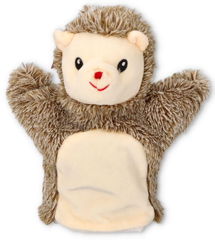 Goki - Marionnettes Écureuil, Lapin et Hérisson - Tissu - 50961