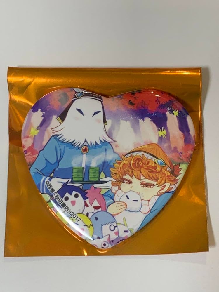 Amazon.co.jp: 魔入りました!入間くん コミケ102 ハート缶バッジ