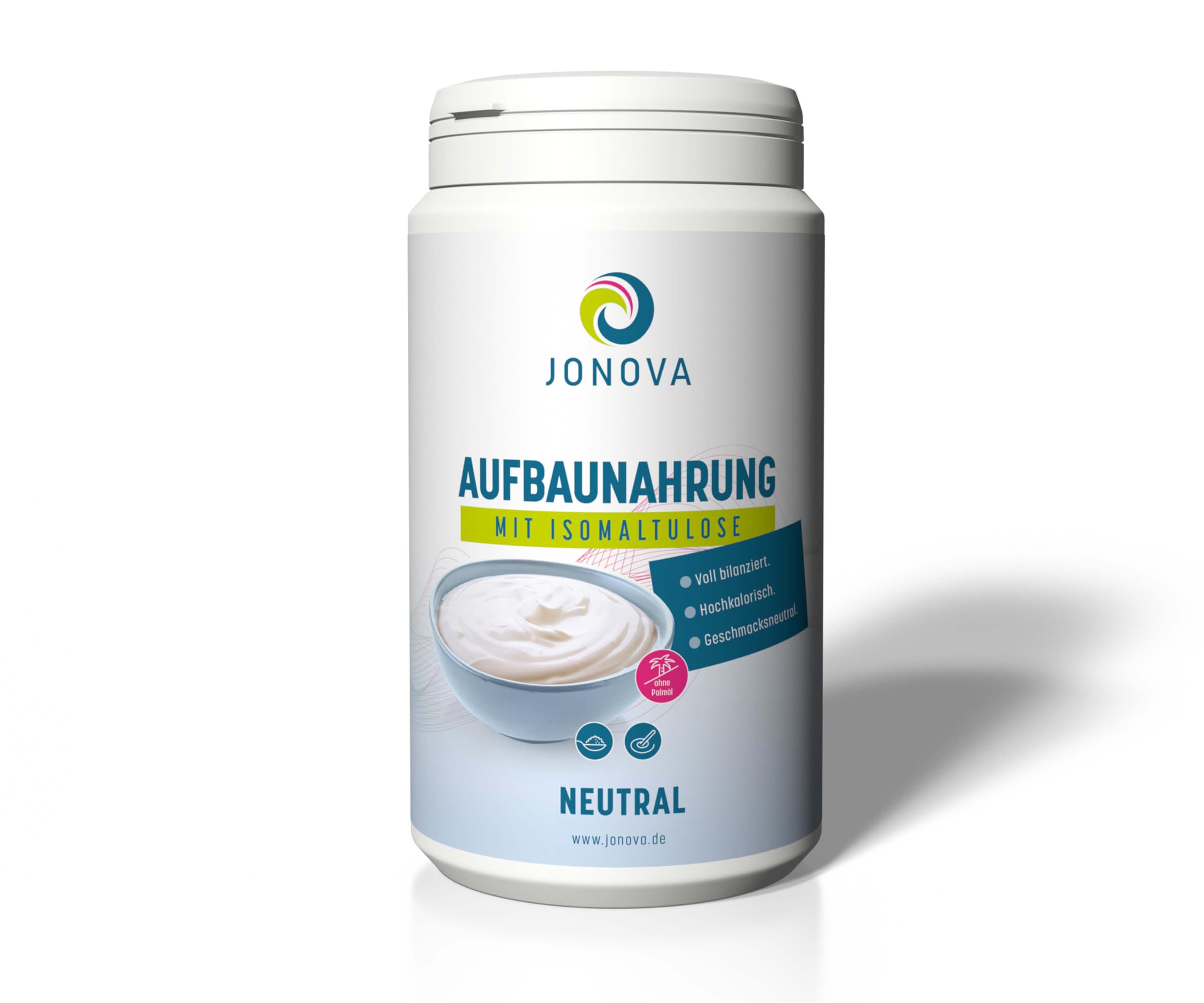 JONOVA Instant AUFBAUNAHRUNG mit Isomaltulose, 500g