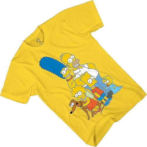 Miniatura 4 de The Simpsons Camiseta de patinaje para niños Bart Simpson - Krusty The Klown, Bart y Homer Simpson