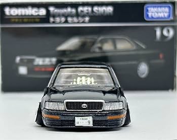 トミカプレミアム　トヨタセルシオ　トミカ改造　ローダウン　深リム　vipカー Amazon.co.jp: トミカプレミアム セルシオ シャコタン加工 深
