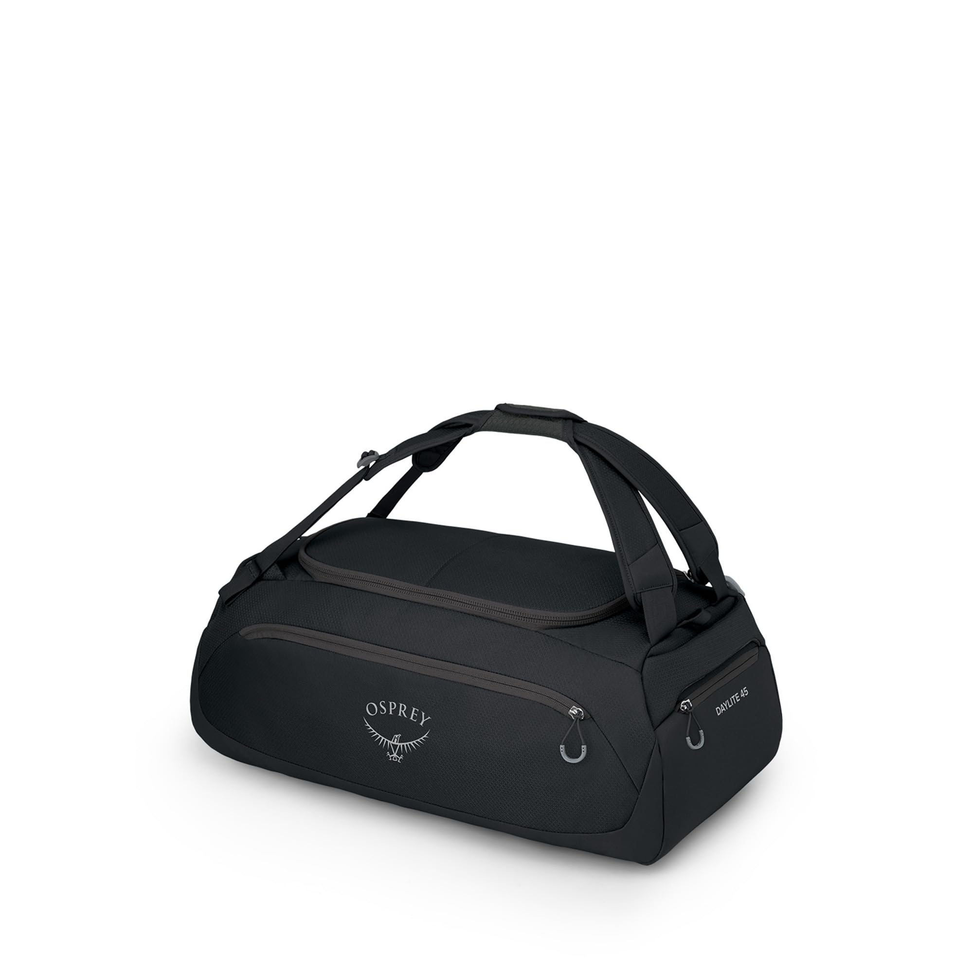Osprey Daylite Unisex Duffel, 45L, Black, O/S