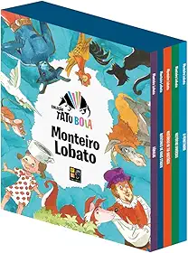 Coleção Monteiro Lobato - Caixa