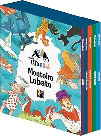 Coleção Monteiro Lobato - Caixa
