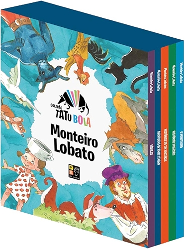 Coleção Monteiro Lobato - Caixa