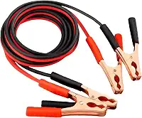 Cabo de Bateria Chupeta 800A para Carro, Moto e Caminhão Alta Potência, Conectores Reforçados, Compacto e Fácil de Usar, Perfeito para Emergências com Bolsa de Transporte