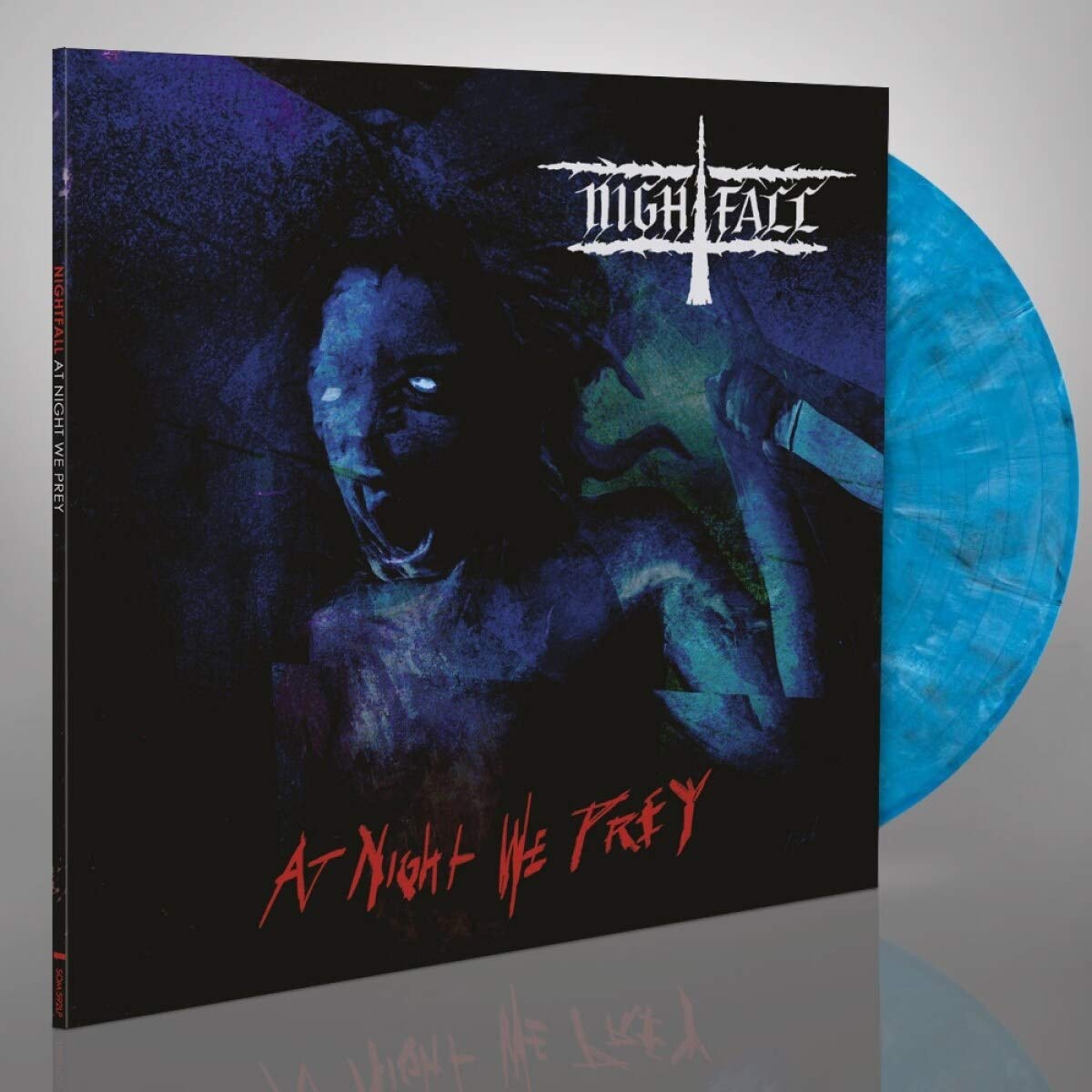 At Night We Prey (Blue Vinyl) [VINYL]