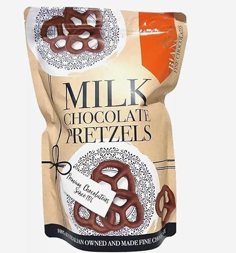 Milk Chocolate Pretzels, 700g