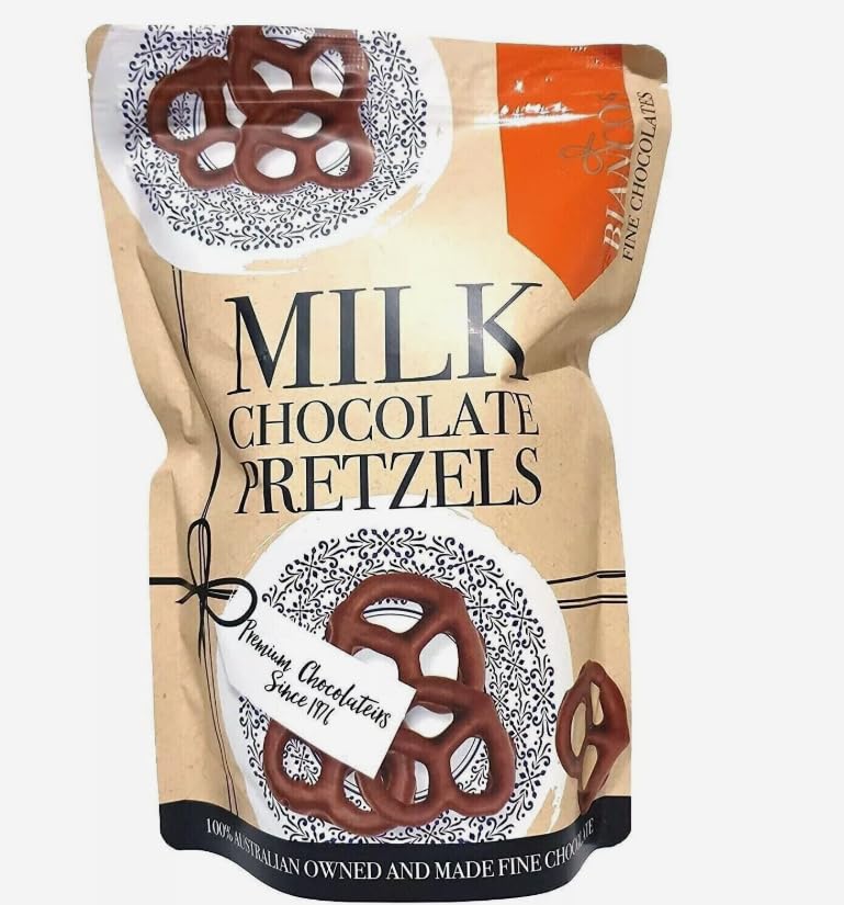 Milk Chocolate Pretzels, 700g