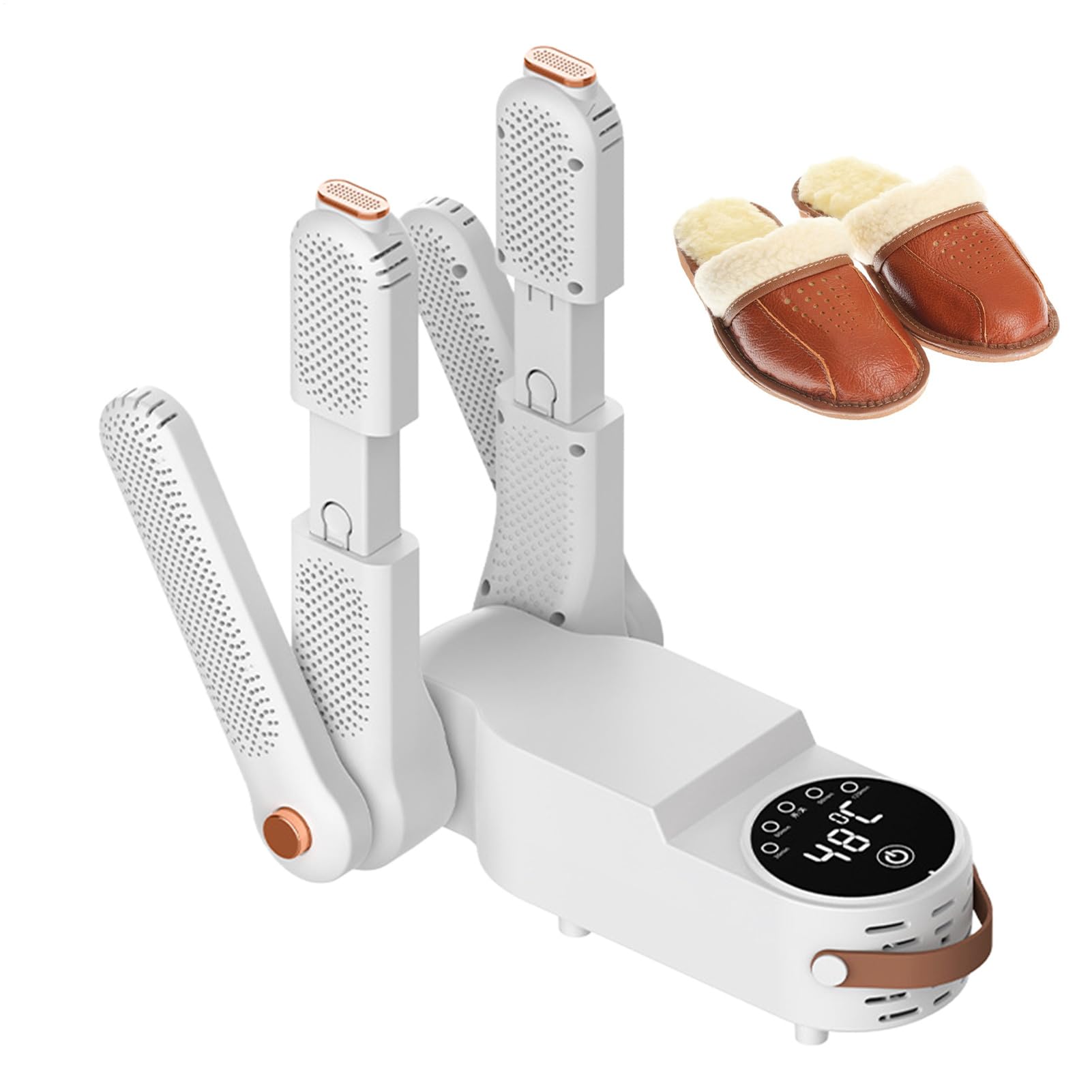 Asciugatore di Scarpe Deodorizzatore Elettrico Intelligente Calzature