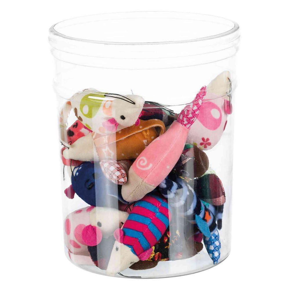 Lot de 42 Souris et Poissons.