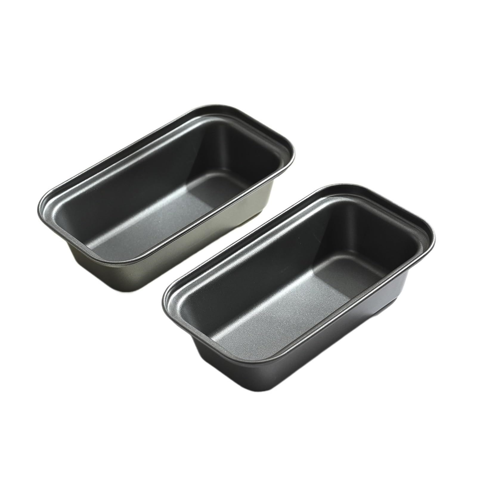 Set di teglie for plumcake, 2 stampi for la cottura del pane, rettangolari for toast for forno