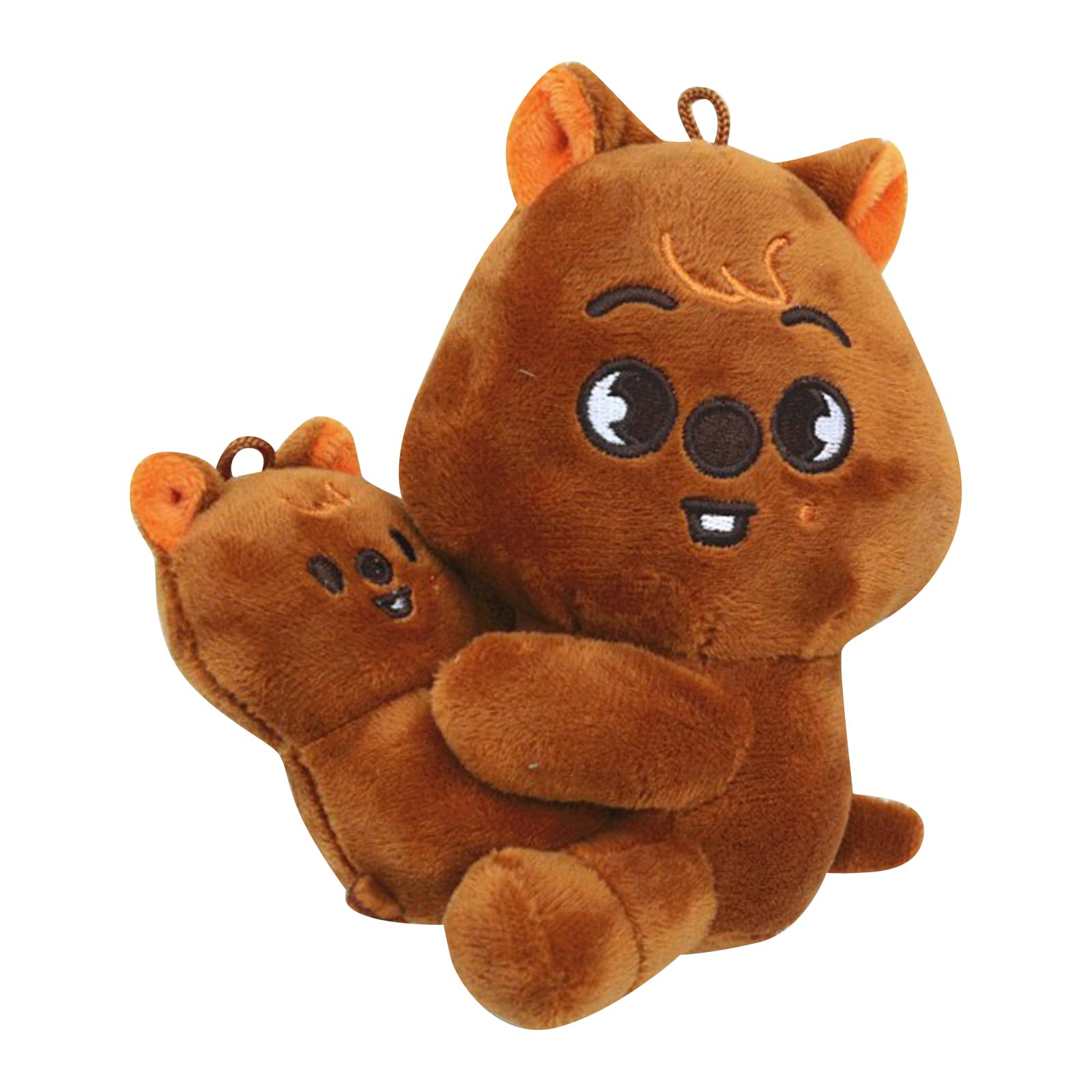 SKZoo Plush Toy Skzoo Plushies Doll Stuffed Animal Pillow K-pop Cartoon Wolf Chan/Leebit/Dwaekki/Jiniret/Quokka/Bbokari/Puppym/Foxi. ny Toys Collections SKZ Merch for Stray Fans