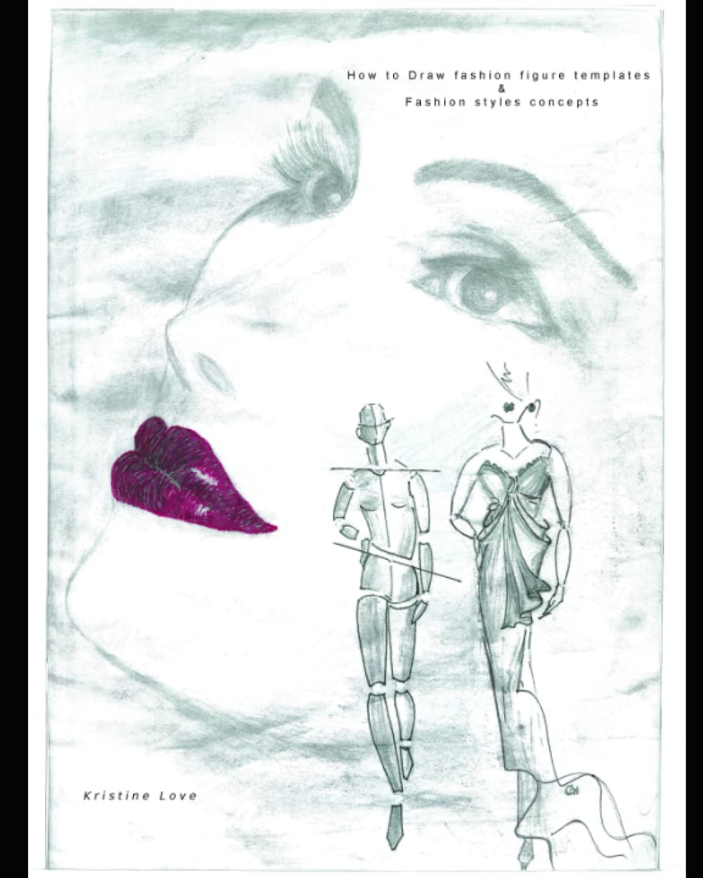 How to Draw Fashion figure templates & Fashion styles concepts