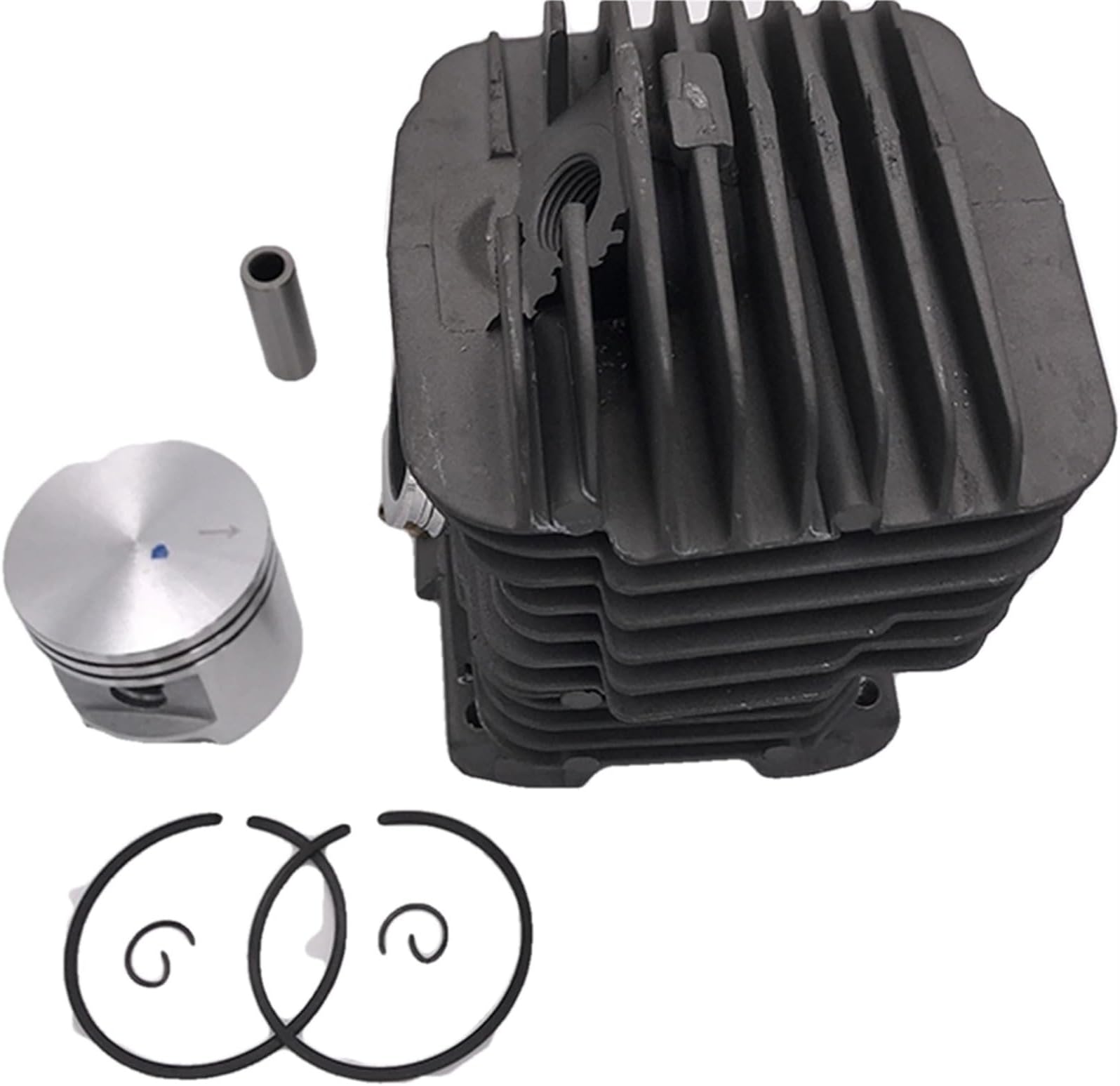 46mm 47mm & 49mm Big Bore Cylinder Piston Pin Ring Kit Fit for Stihl MS390 MS 039 MS290 029 MS310 Chainsaw Parts 1127 020 1216(MS290 46MM)