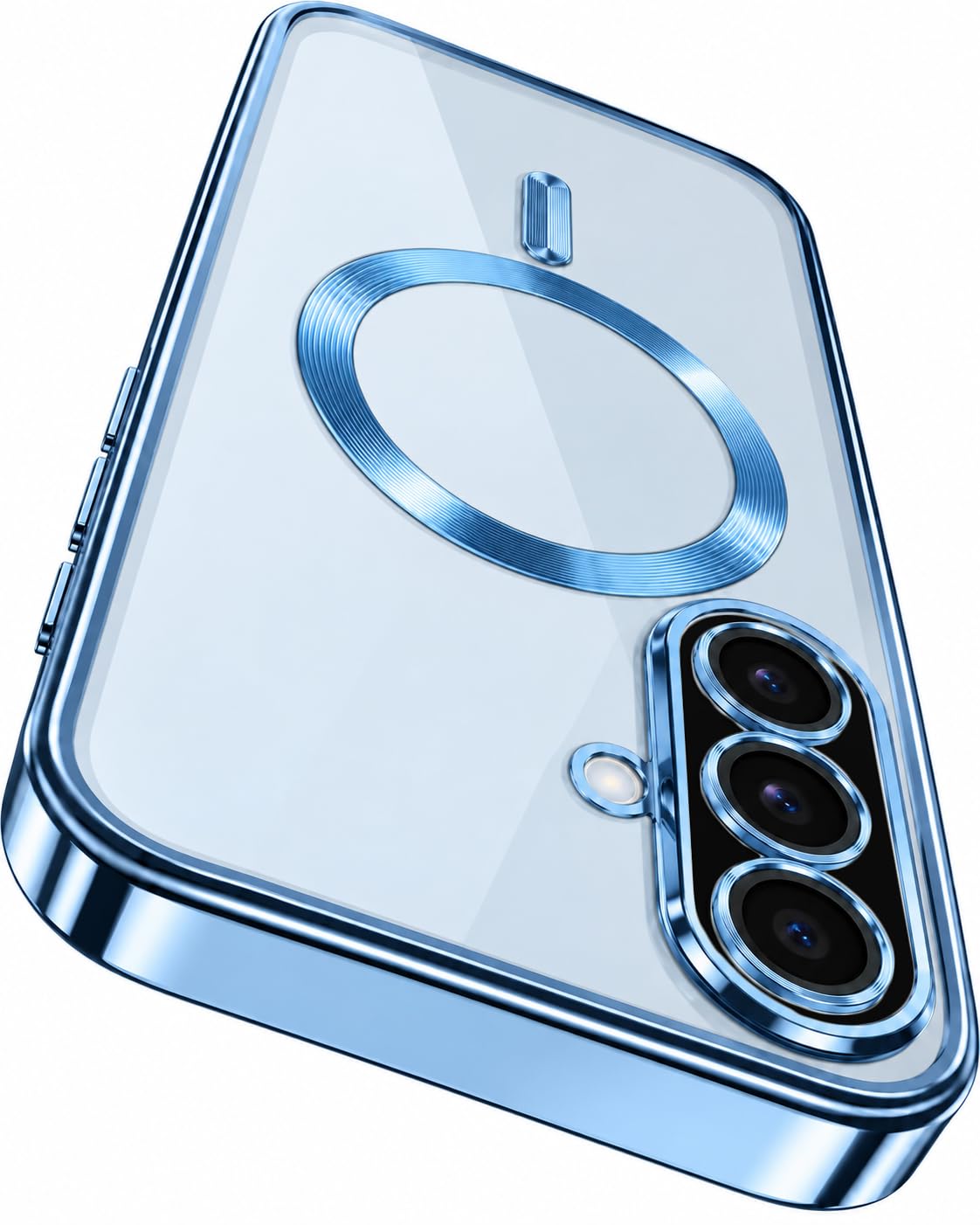VONZEE Clear MagSafe Case for Galaxy S23 Plus -28