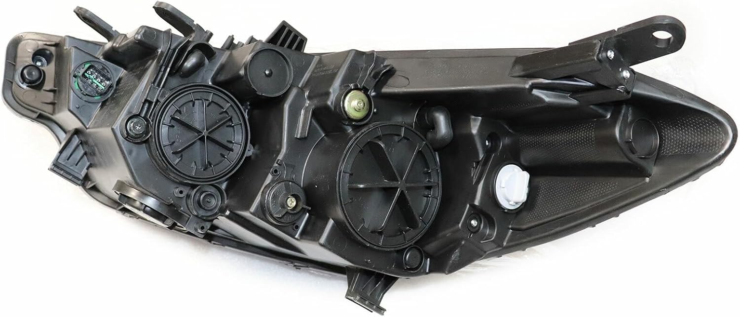 For 2014-2016 Kia Forte Headlights Halogen Headlamps Right, Right Passenger Side Headlight, 92102A7200