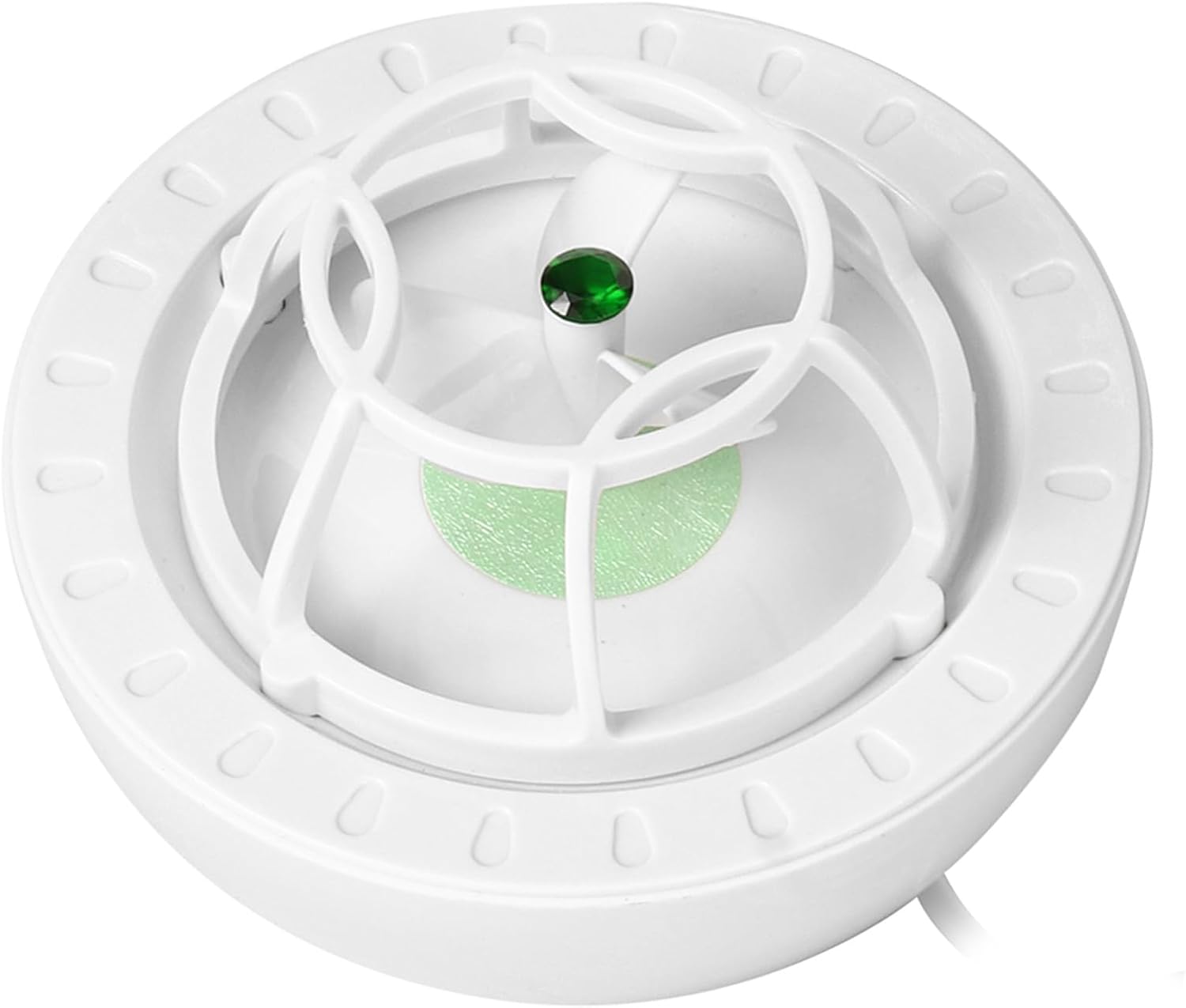 GLOGLOW Mini Ultrasonic Dishwasher, Portable Dishwashers Portable Dish Cleaner with High Pressure Water Spray for Household Kitchen Use Mini Ultrasonic Dishwasher, USB Powered Kitchen (Green)