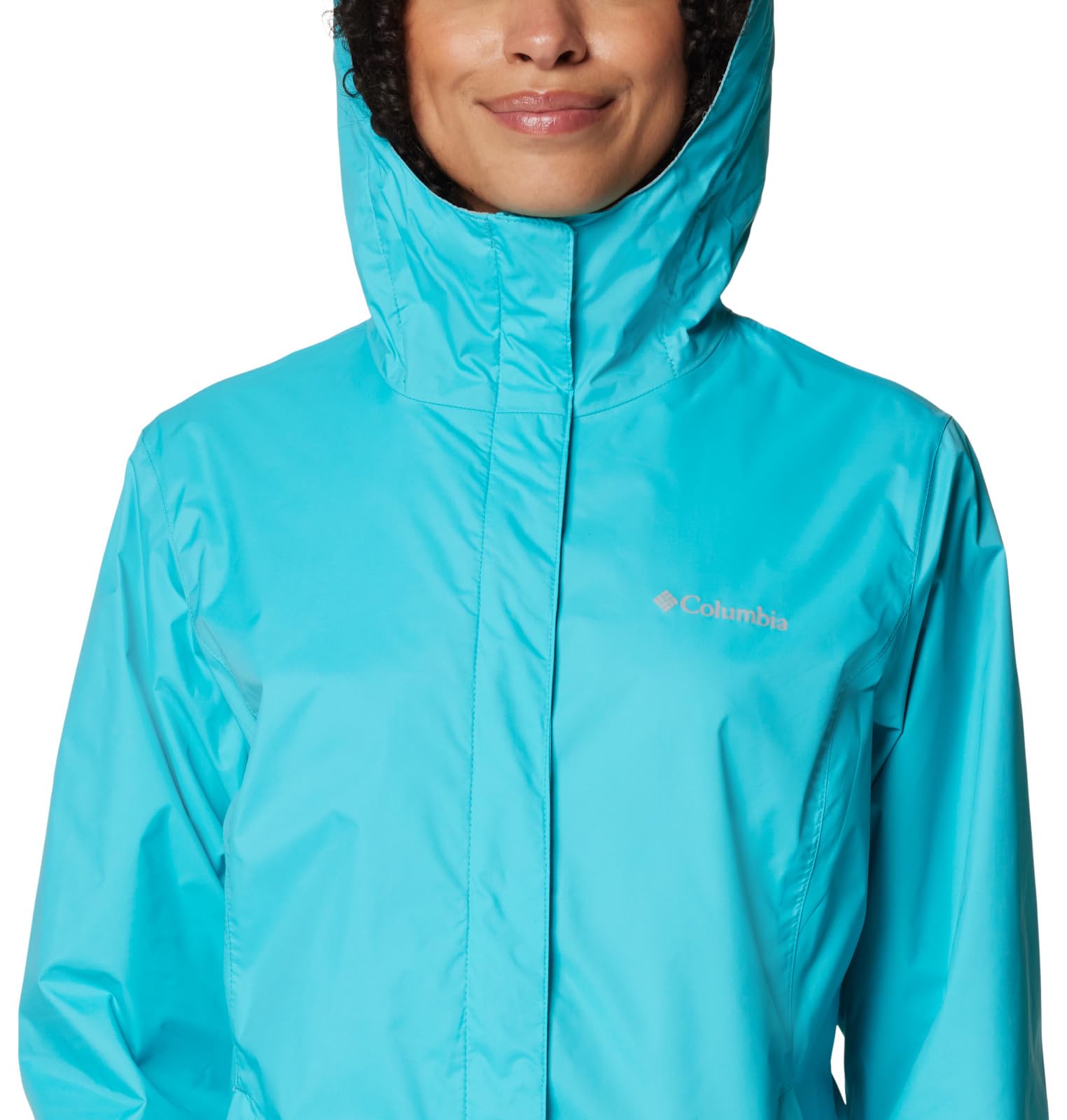 Columbia Plus Size Arcadia II Jacket Giacca Antipioggia Donna