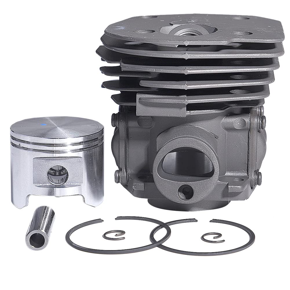 Zestaw filtrów powietrza wydech tłok cylindra 45 mm, do części piły łańcuchowej do Husqvarna 353 346Xp 350, 537253002, 503862803