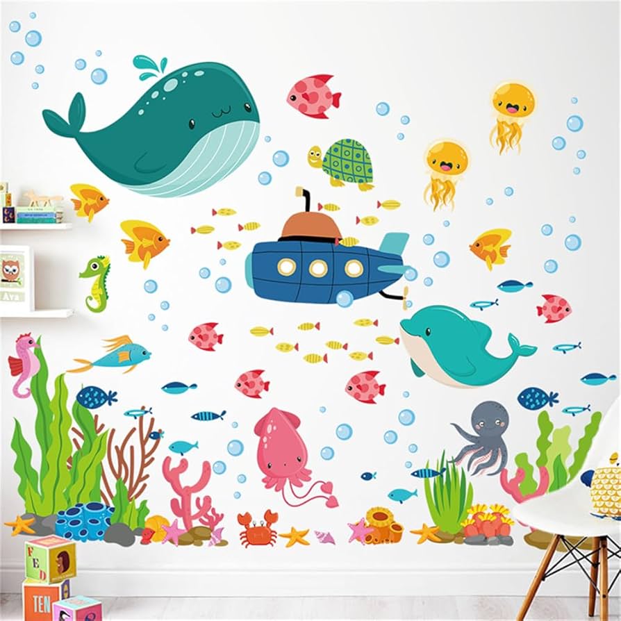 3539 外国切手 ニカラグア 海の生物 美しいデザイン魚類 小型シート