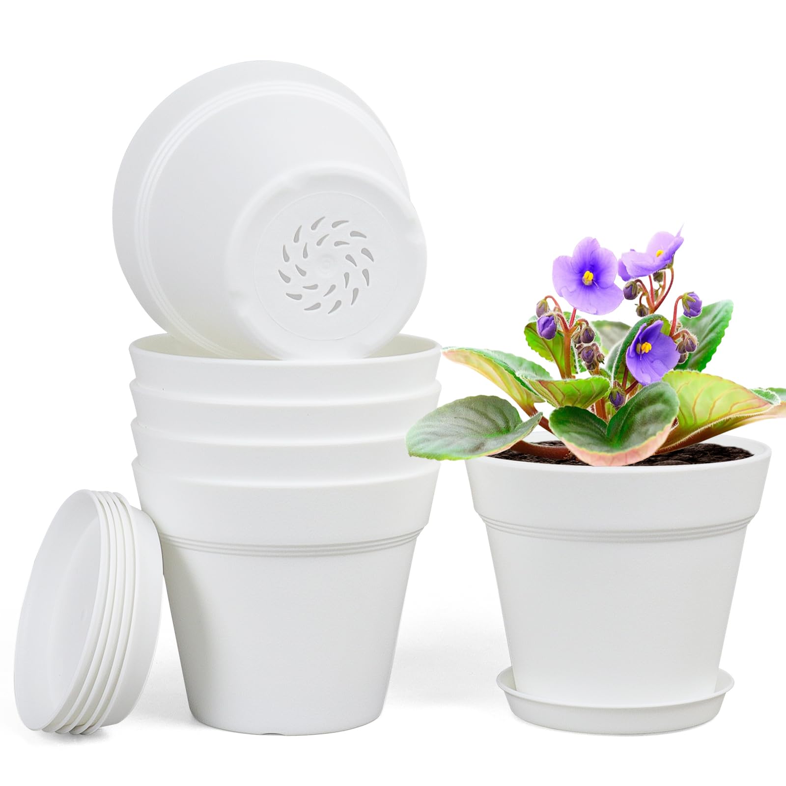Homeuouz Blumentopf Selbstbewässer