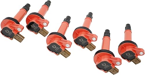 Miniatura 2 de DRAGON FIRE PERFORMANCE Kit de alimentación Bobinas de encendido IRIDIUM Bujías compatibles con Ford Expedition Explorer Flex F-150 Interceptor