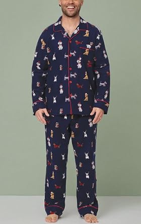 PajamaGram Men's Men Pajama Set