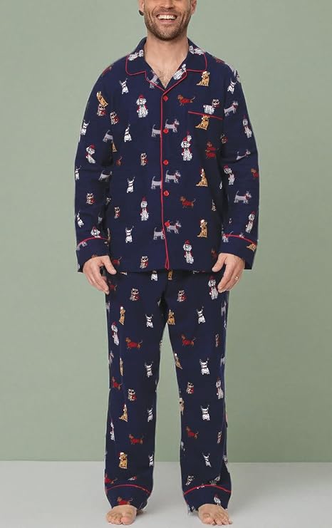 PajamaGram Men's Men Pajama Set