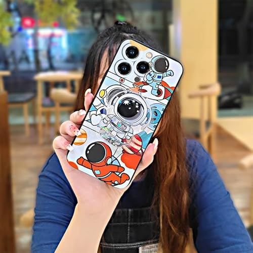 Phone Case Compatible with Oukitel C3 2025, Phone lens protection Glitter Design Durable Soft Case Waterproof Back Cover Cartoon