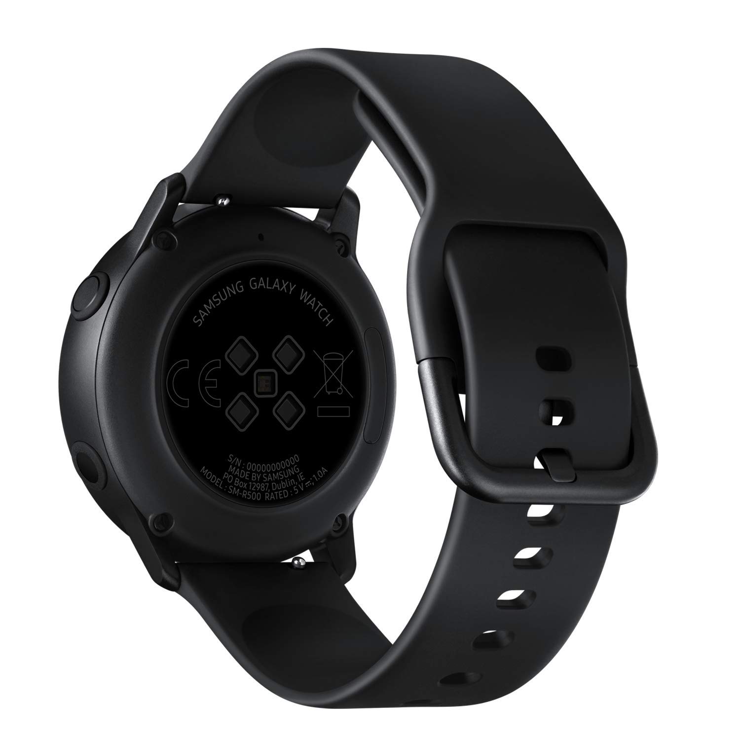 Amazon.co.jp: Galaxy スマートウォッチ Galaxy Watch Active ブラック 
