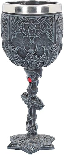 Miniatura 2 de Nemesis Now Cáliz de vampiros negro de 7.4 in, 1 unidad (paquete de 1)