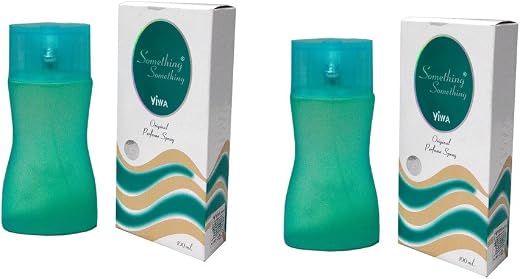 Viwa Something Something Spray perfume For Unisex, 2x100ml - Fresh