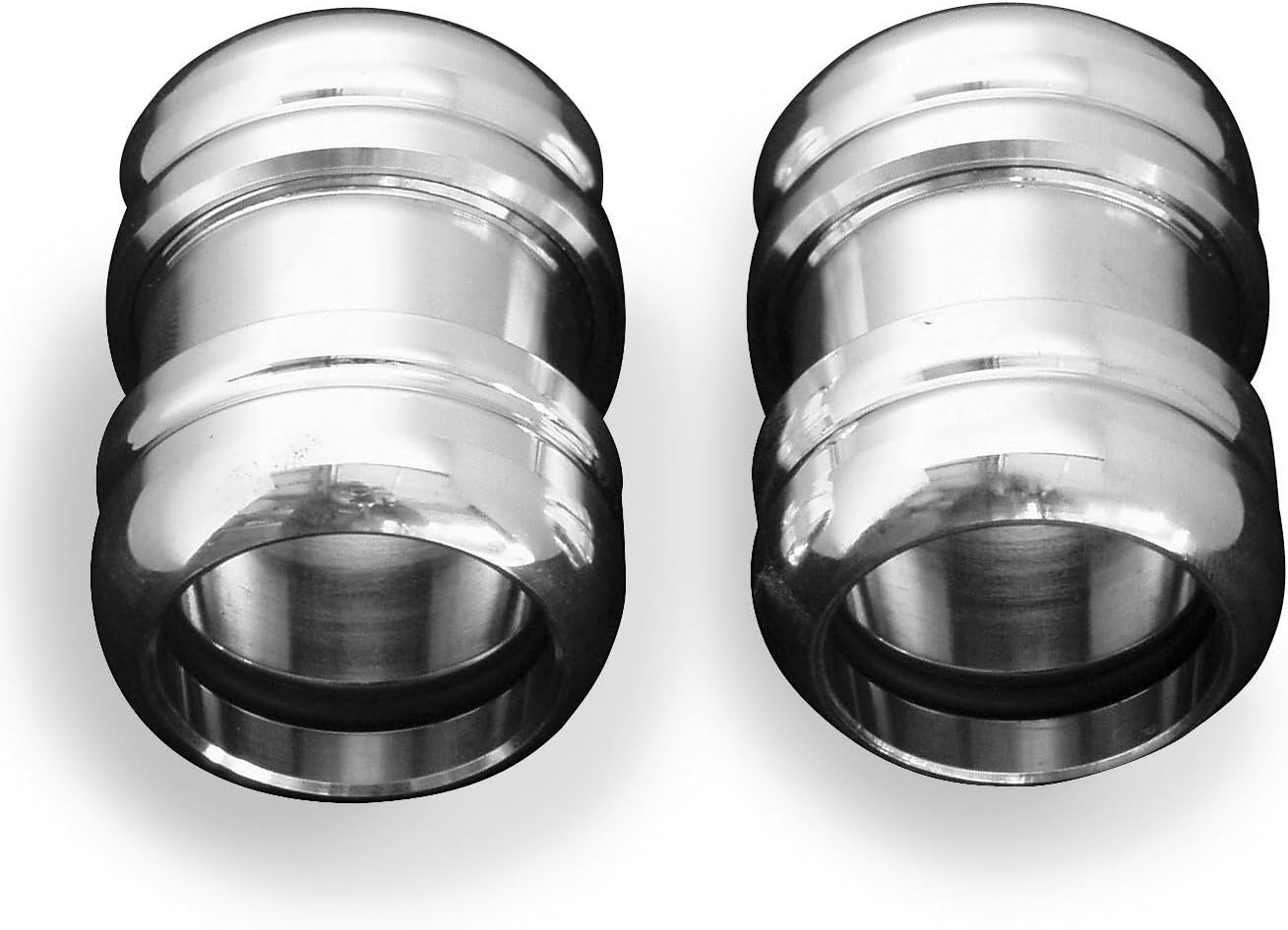 ModQuad EXH CLAMPS PIPES 1-1 3/16 GRV Exhaust Accessories Exhaust Clamps POL Grooved - EHC-2