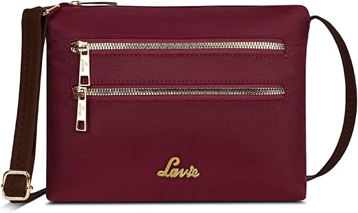 Lavie Women's Aiko Cross Body Sling Bag | Ladies Purse Handbag | Gift for Women