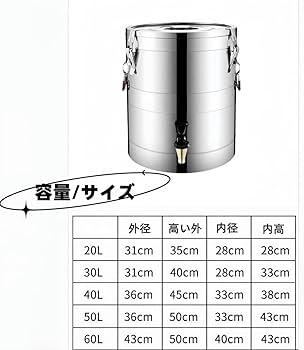 Amazon.co.jp: Pingle ウォーターサーバー ステンレス キーパー