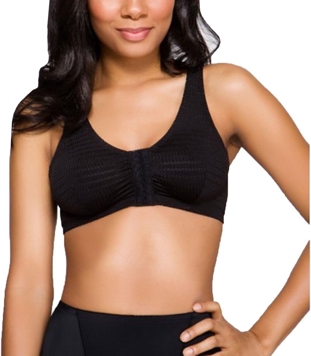 QT Intimates Front Closure Leisure Bra - Velcro Strap (225V)