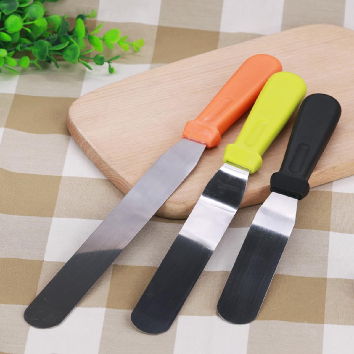 Cream Butter Spatula and Smoother Stainless Steel for Cake Decorating