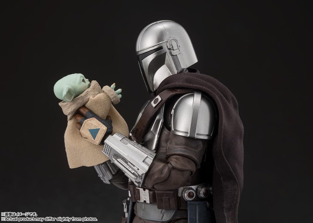 Tamashi Nations S.H. Figuarts Star Wars: Mandalorian & Grogo, Star