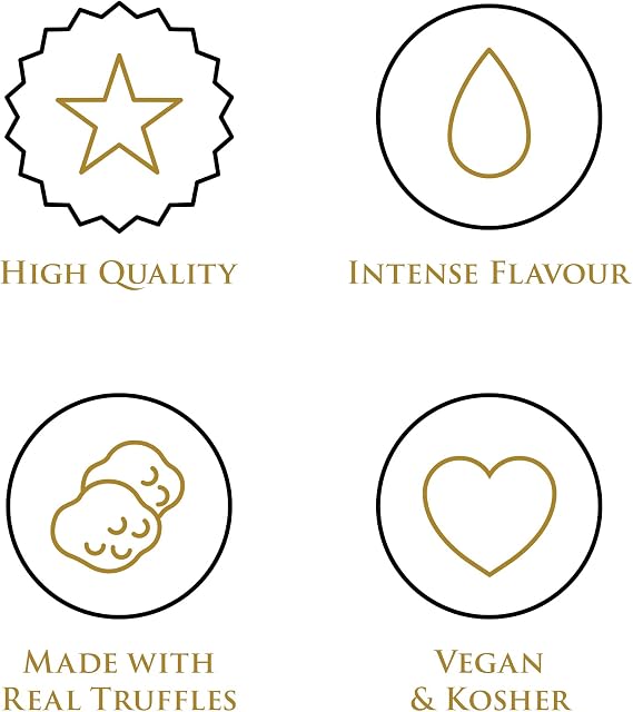 TruffleHunter, Preserved Black Truffle Selection Gift Set - 3 x 50g